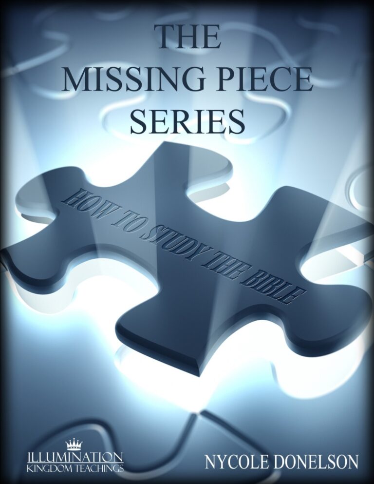 The Missing Piece Series